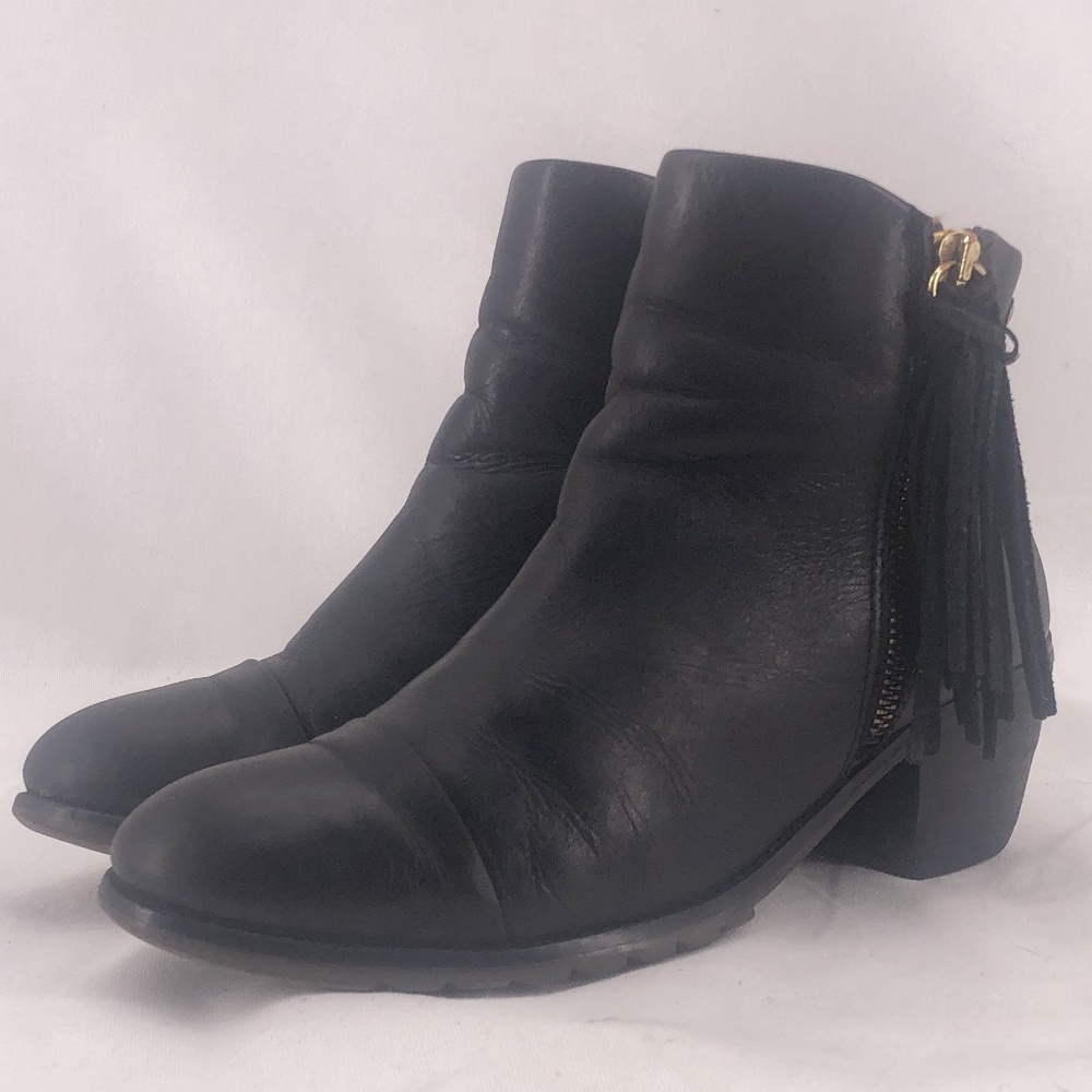 Pikolinos Andorra Tassel Heeled Booties